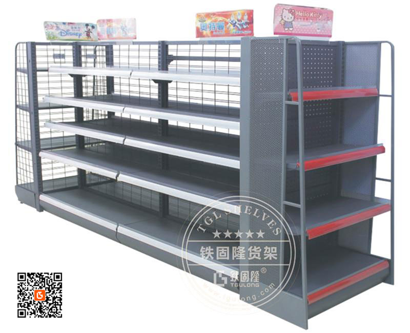 便利店货架 A11双面货架缩略图