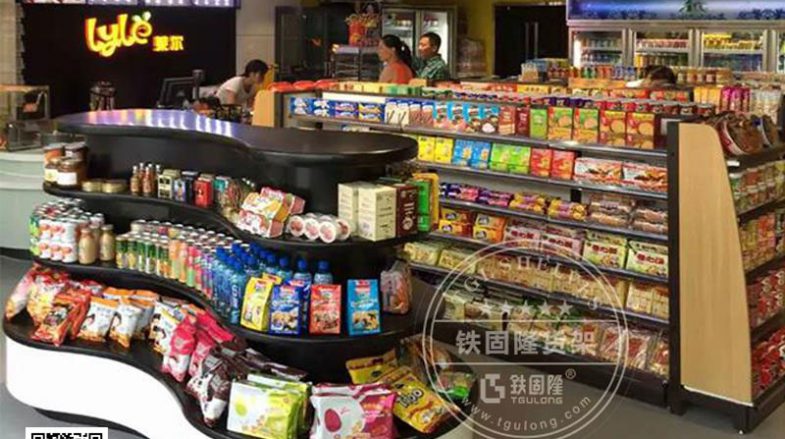 便利店货架A11双面货架缩略图