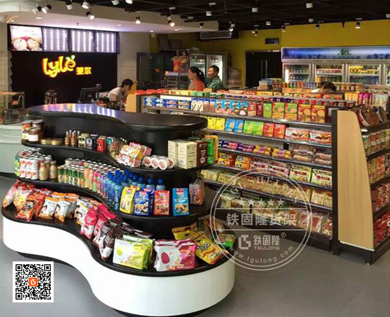 便利店货架A11双面货架缩略图