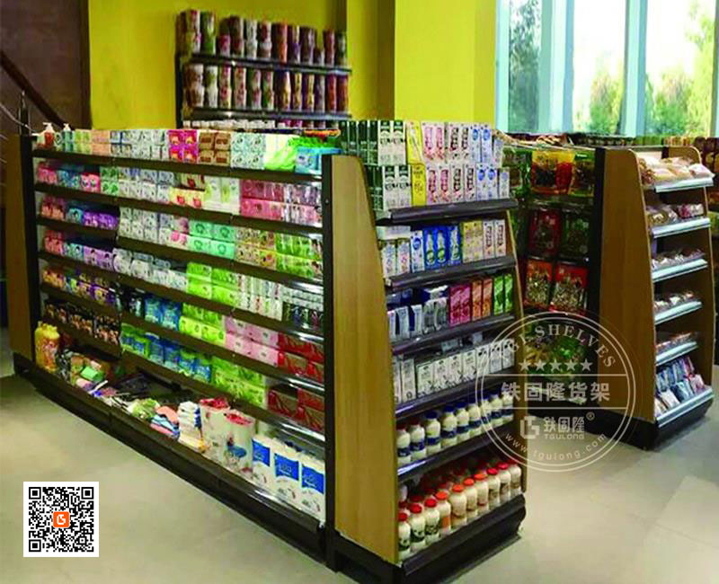便利店货架A11双面货架插图