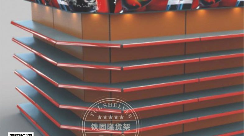 便利店货架A11单面货架环岛缩略图 便利店货架A11单面货架环岛缩略图