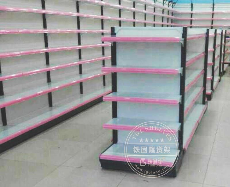母婴店货架B15双面货架插图