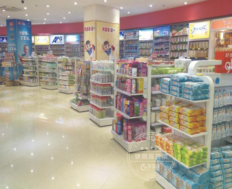 母婴店货架B15双面货架插图1