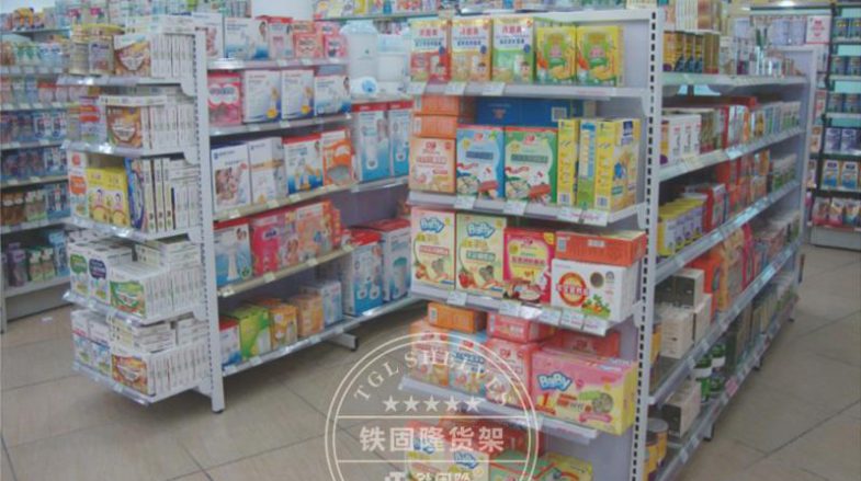 母婴店货架B15双面货架缩略图