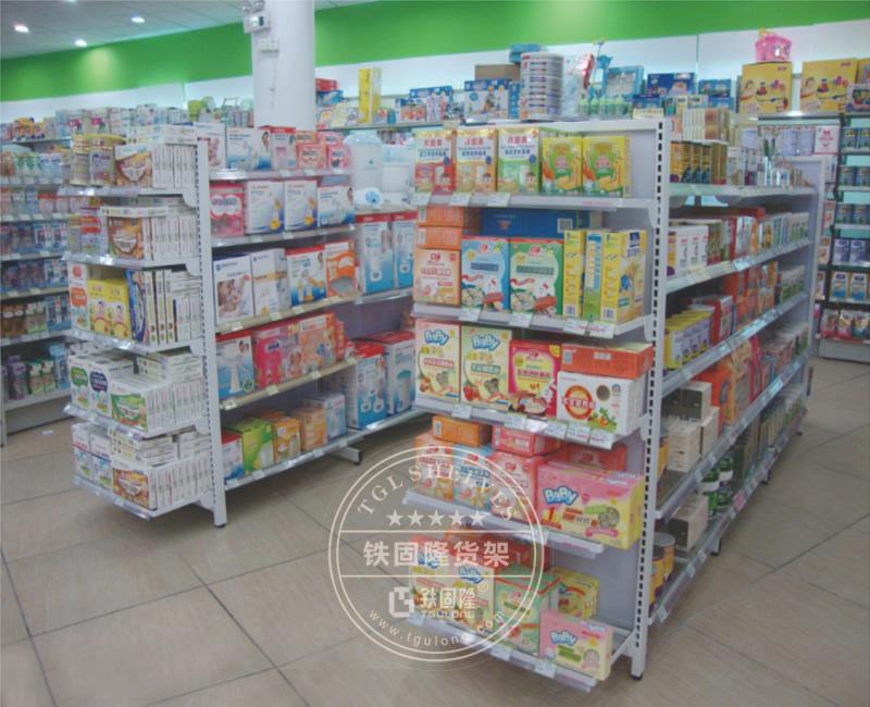 母婴店货架B15双面货架缩略图