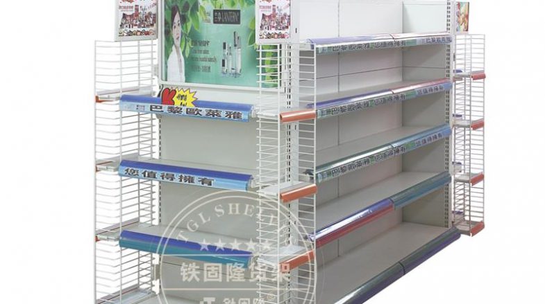 母婴店货架B15双面货架缩略图 母婴店货架B15双面货架缩略图