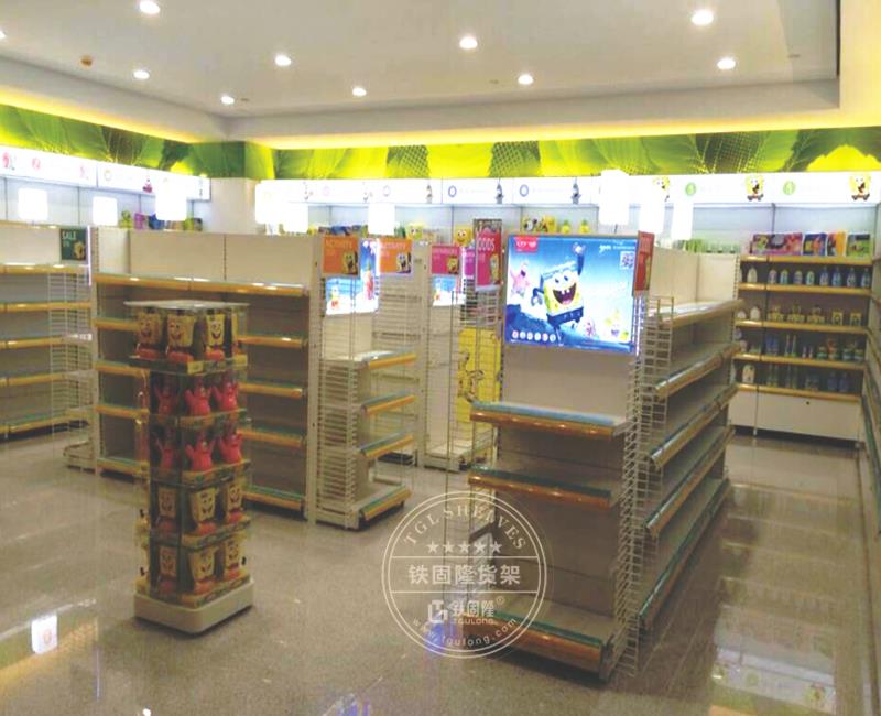 母婴店货架B15双面货架插图