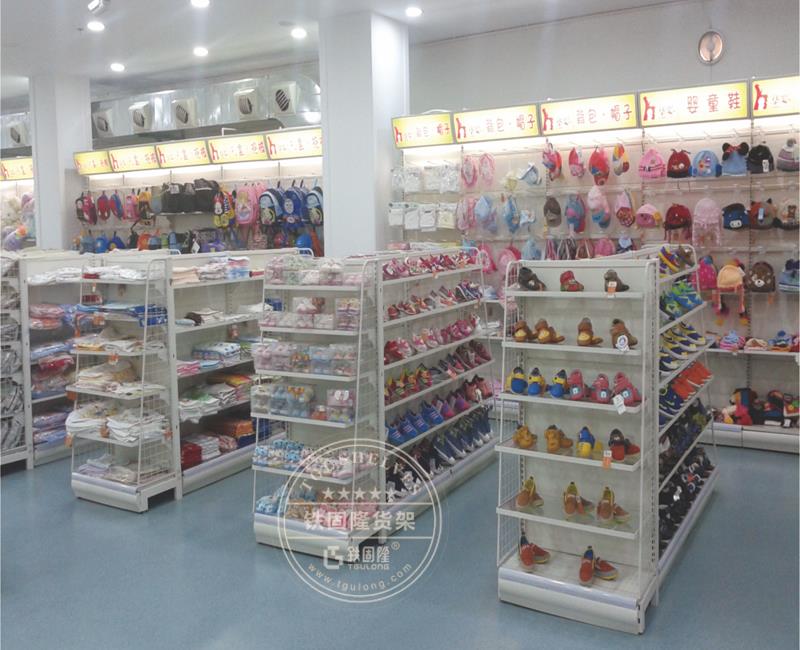 母婴店货架B15双面货架插图1