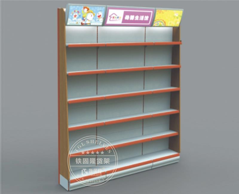 母婴店货架A11单面货架插图1